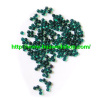 Deep Green color crystal soil