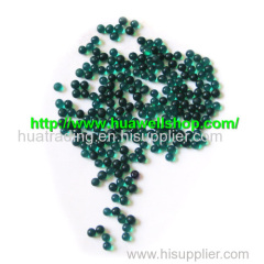 Deep Green color crystal soil