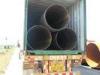 Spiral Welded API 5L Steel Pipe 4&quot; - 131.5&quot; For Piles , Bared / Varnished , Q345 L245 L290 L360