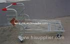 Lightweight Cold Wire Warehouse Trolleys Flat Trolley Cart 800KG