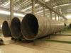 ASTM A53GrB St42 St45 Spiral Weld Structure Pipe / SSAW Water / Gas Piping SCH 100 / SCH 120
