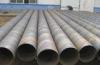 Q195 , Q215 MS Spirally Weld SSAW Water Pipe / Tubing , SCH 60 / SCH 80