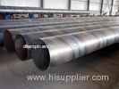 Thick Wall SSAW Spiral Welded Steel Pipe / Tubing For Gas Line , O.D 10