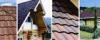 roofing shingle materials Stone Chip Colour Steel Roof Tiles EN10142 DX53D