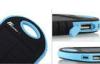 Portable 5000mAh Double USB Power Bank , Weatherproof SolarExternal Battery Pack