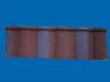 economical rainbow Corrugated Galvanized Steel Roofing shingles / Lightweight Roof Tiles
