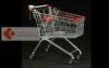 Large Wire Shopping Trolley