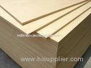 Furniture Grade European Pine Commercial Plywood with Poplar / Hardwood Core