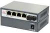 15.4W 4 Port PoE Switch power over ethernet switches with RJ45 Ports