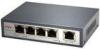 IEEE 802.3af 4 Ports PoE Switch for IP Camera