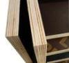 Poplar and Hardwood Construction Plywood Sheets with Mr , WBP , Melamine Glue