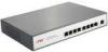 10M / 100M 8 Port IEEE802.3at PoE switch for CCTV security