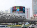 P20 2R1G1B IP65 9500K Aluminum or Iron Full Color Video Curved Led Display Screen