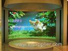 P20 Pixel546 2 R1G1B Full Color Aluminum or Iron Video Curved Led Display Screen Walls
