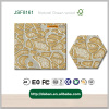 Decorative embossed board/3D panel/relif panel