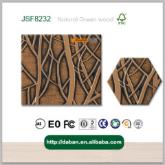 3d embossement board& wall decoration 3d board wood