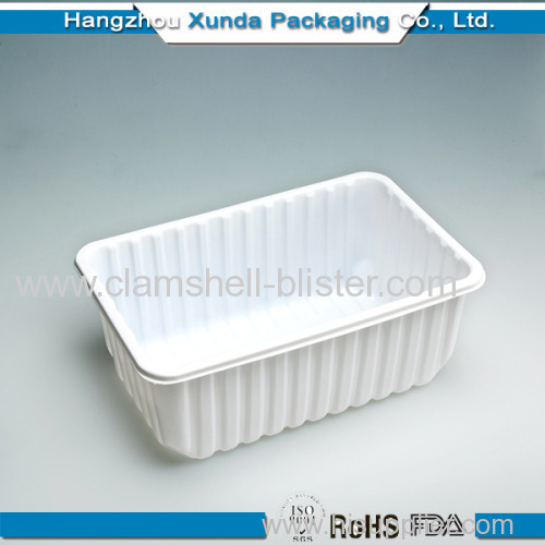 Plastic fruit or vegetable container