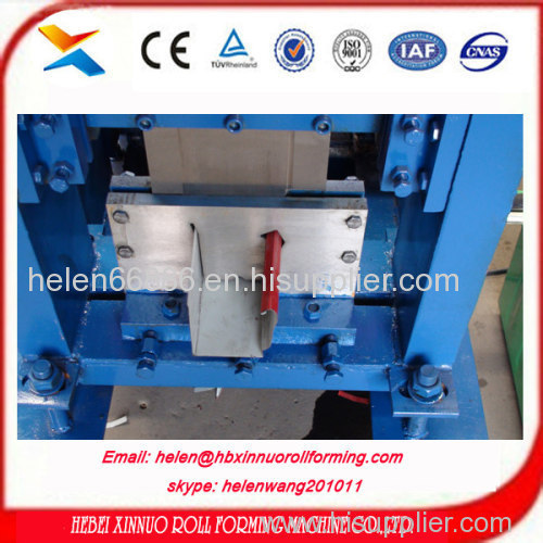 xinnuo rollformingmachine water gutter used rollforming machine botou factory made in china