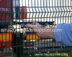 High quality mesh fence/welded wire mesh fence panel/security mesh fence(direct factory)