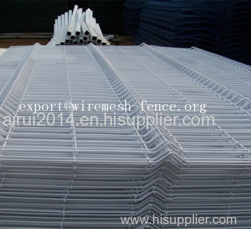 3D bending fence panel/outdoor safety wire mesh fence/wall wire mesh fence(12 years factory)