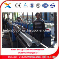 hydraulic building material machinery for highway guardrail