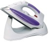 Chargeable Cordless Dry/Spray/Steam Iron, 1400/1800W