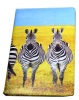 Africa zebra PU cover notebook