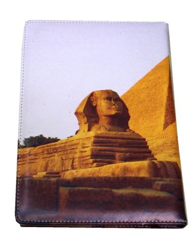 Pyramid cover PU hardcover notebook