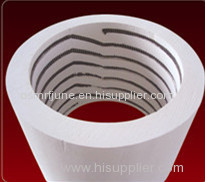 Ceramic Fiber Insulated Heater