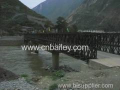 Bailey Steel Frame Bridge