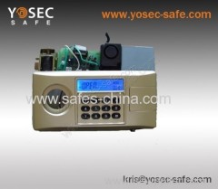 LCD safe lock for home safe