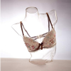 Clear transparent female torso mannequins factor outlet