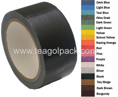 Heavy Duty Packaging Cloth Duct Tape, Book Binding Tape - China White Matte  Gaffer Tape, Cloth Tape
