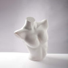 White PC mannequin torso for sale