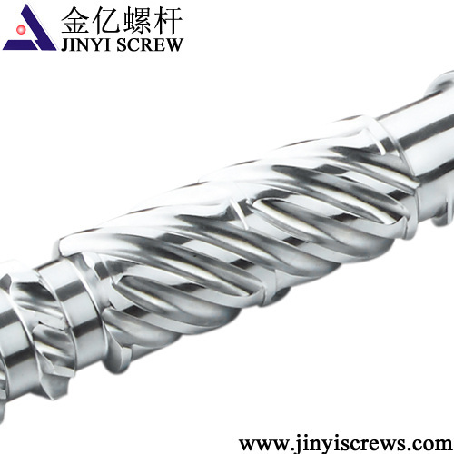 Jwell Machine Injection Screw Barrel Bimetallic/Hardened