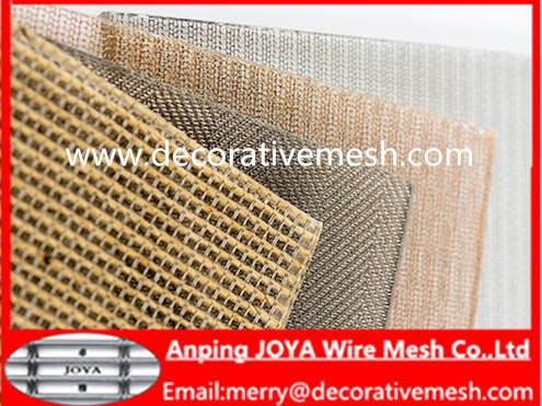 stainless stell decorative mesh/architectural mesh/ GKD mesh/ woven wire mesh