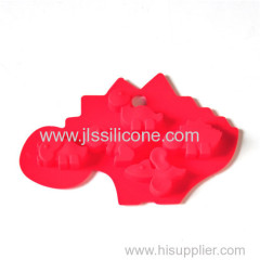 Red Safe Silicone chocalate cake tools