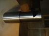Axis Ktl Coated Sharp Milling Machine Parts / Components , 0.01mm Tolerance