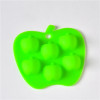 Apple shaped silicone cake mold promotions