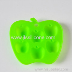 Apple Green Silicone cake mold pan wholesale