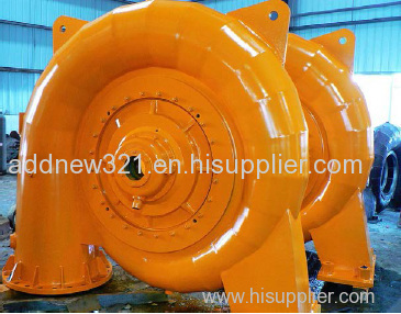 High Efficiency Water Turbine/ Francis Turbine for Hydroelectric Power Plant