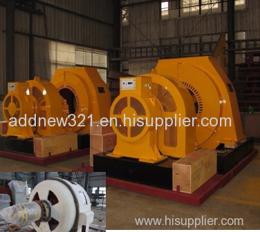 High Efficiency Horizontal Type Generator/Generator for Hydroelectric Power Plant