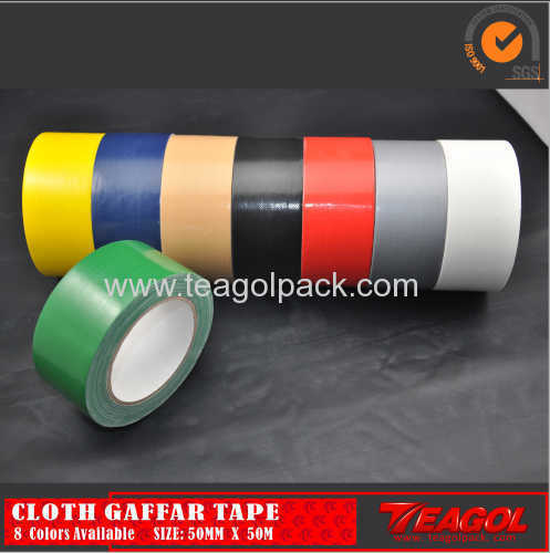 Cloth Duct Tape 50mesh 8 Colors Available Size: 50mm x 50m