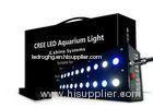 Waterproof 9W 18W / 27W / 36W IP68 led aquarium light fixture with 603# aluminum housing