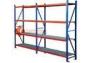 Cold Rolled Steel Industrial Warehouse Storage Racks 300-1000KG