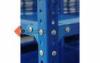 Blue Warehouse / Store Heavy Duty Metal Shelving Racking System 1000-3000KG