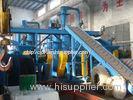 5.5KW Waste Tyre Recycling Machine Tire Recycling Equipment , JYM 500-3000kg/h