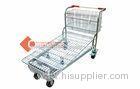 Metal Wire Cargo Metal Warehouse Carts Transport Trolley Powder Coated