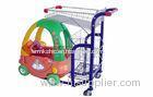 Chrome / Zinc Plated Kids Metal Shopping Carts