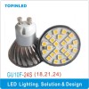 CE CB Approval SMD GU10 LED Spot bub light lamp Aluminum